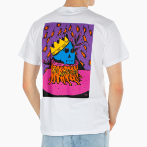 T-shirt IRIEDAILY Masters White