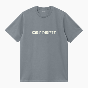 T-Shirt Carhartt WIP Script Grey