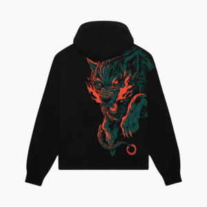 Felpa DLYNR Cù-Sìth Black