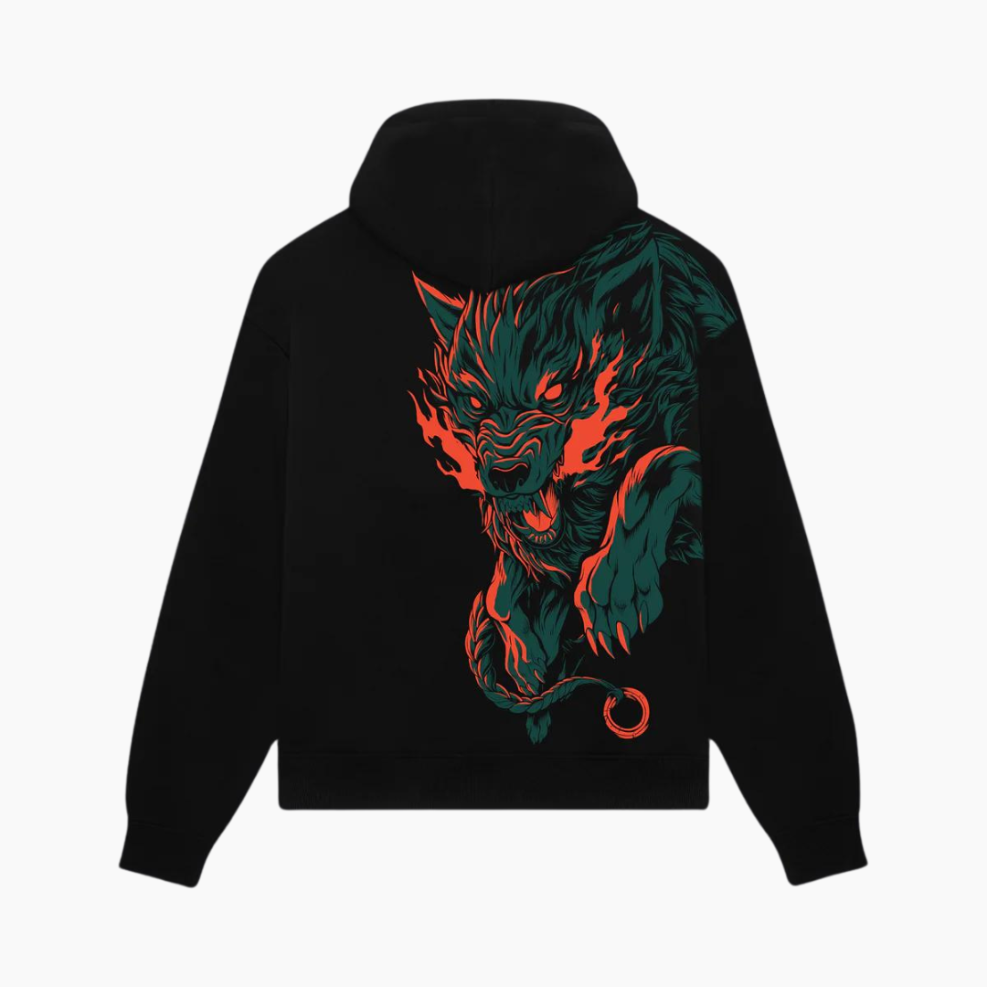 Felpa DLYNR Cù-Sìth Black