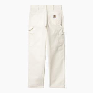 Carhartt WIP Single Knee Bianco