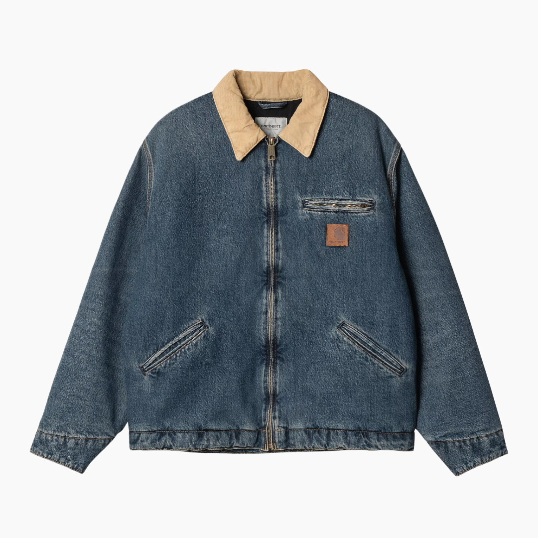 Carhartt WIP Detroit Jacket (OG) Blue - immagine 2
