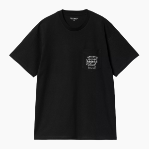 Tee Carhartt WIP Fragments Black