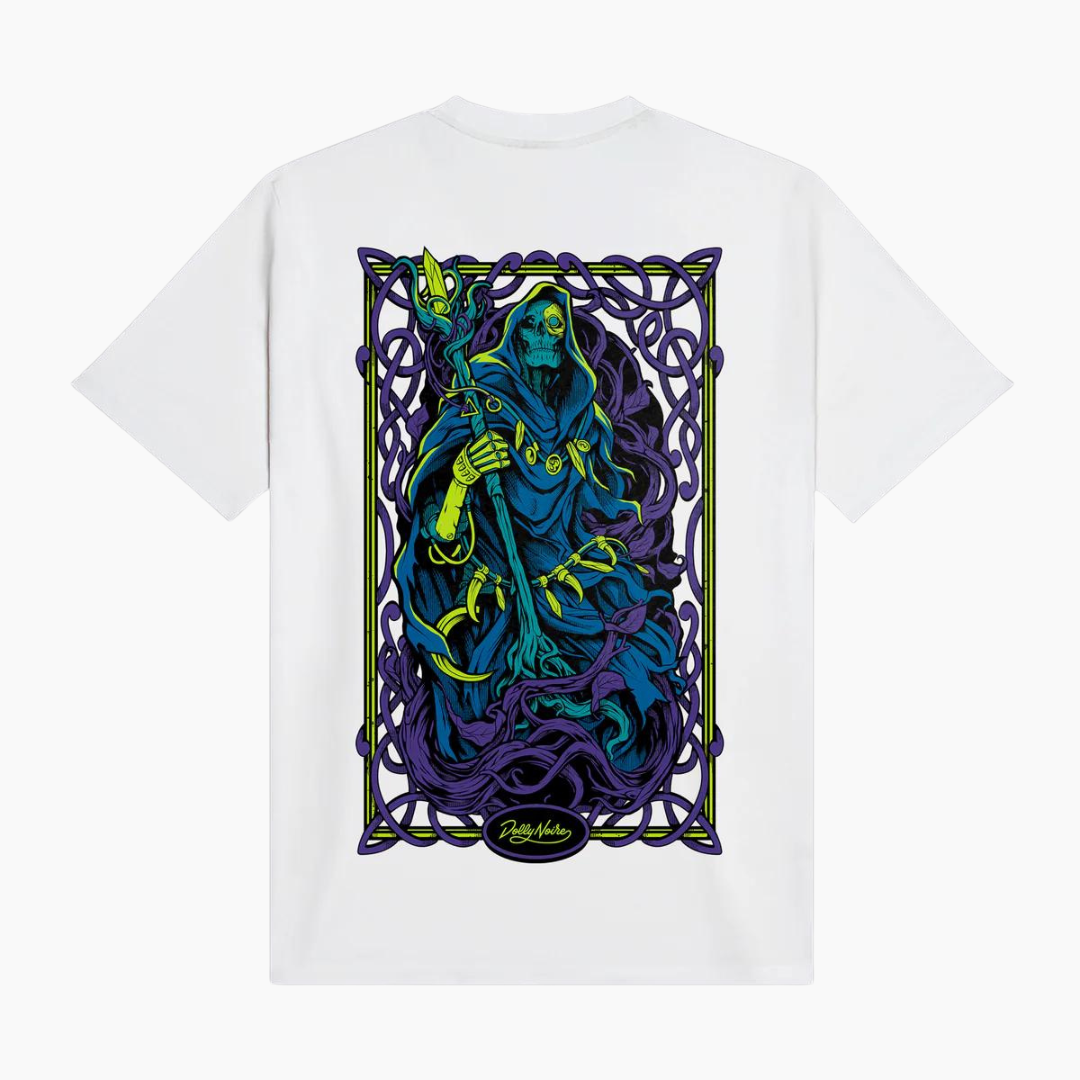 Tee DLYNR Druid Bianco - immagine 2