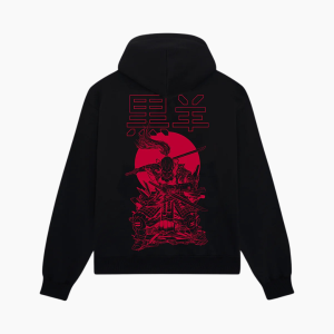 Felpa DLYNR Miyamoto Musashi Black (Winter)