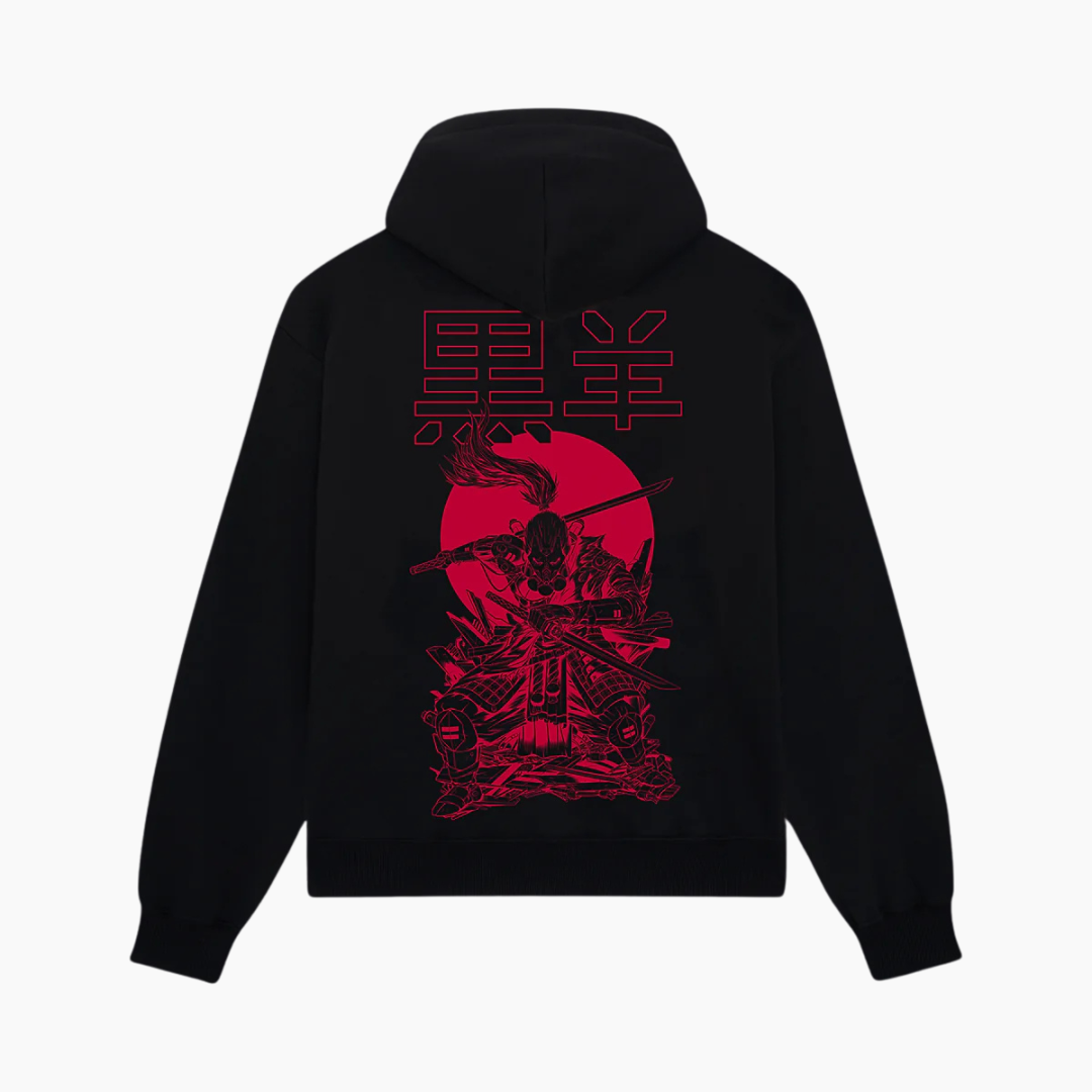 Felpa DLYNR Miyamoto Musashi Black (Winter) - immagine 2