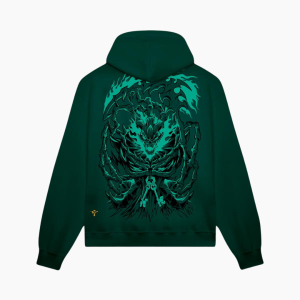 Felpa DLYNR LoL Thresh Green