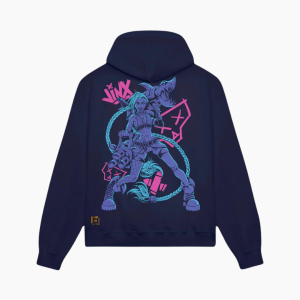 Felpa DLYNR LoL Jinx