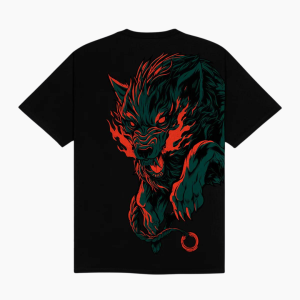 Tee DLYNR Cù-Sìth Black