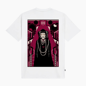 T-shirt DLYNR Tuareg White