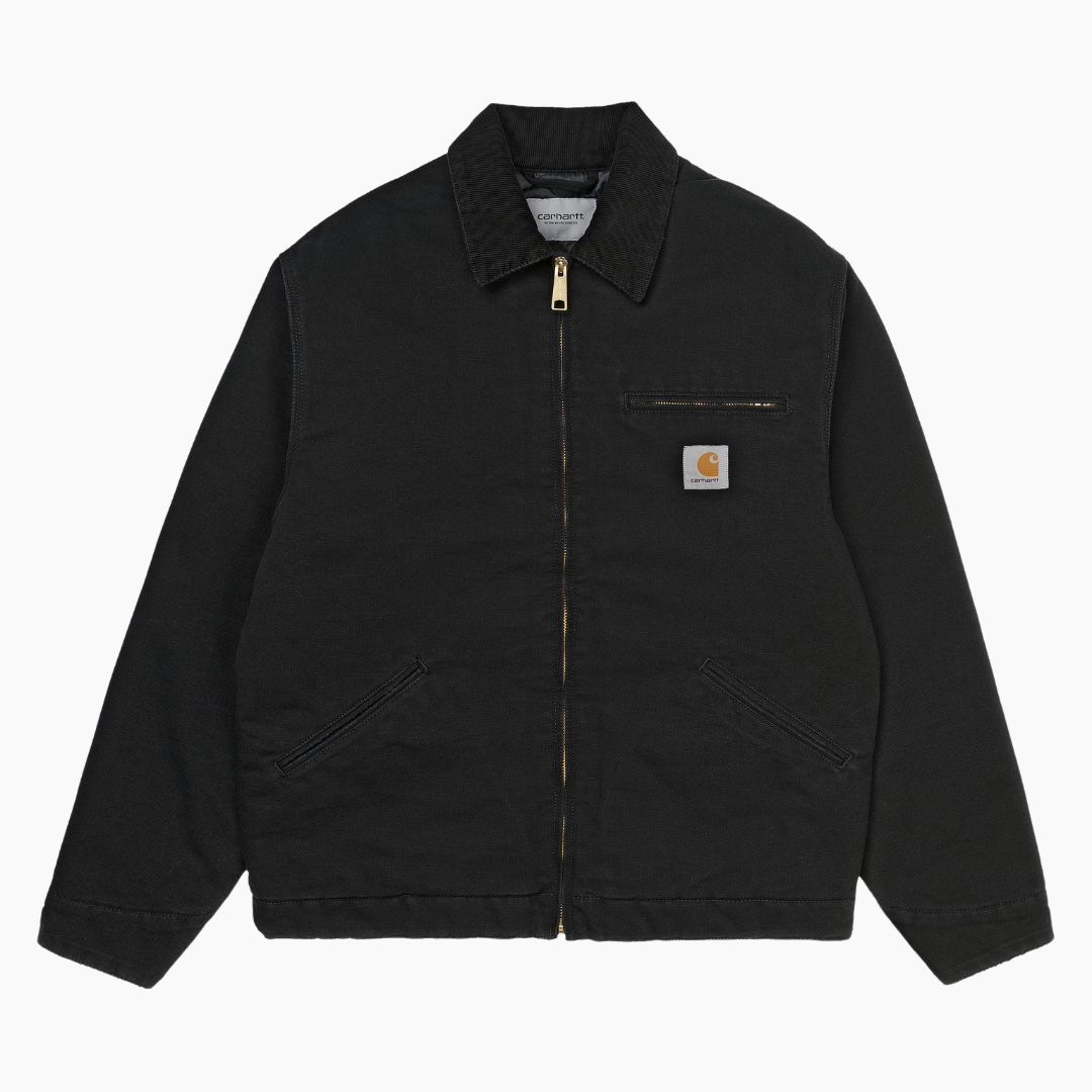 Carhartt WIP Detroit Jacket (OG) Black - immagine 2