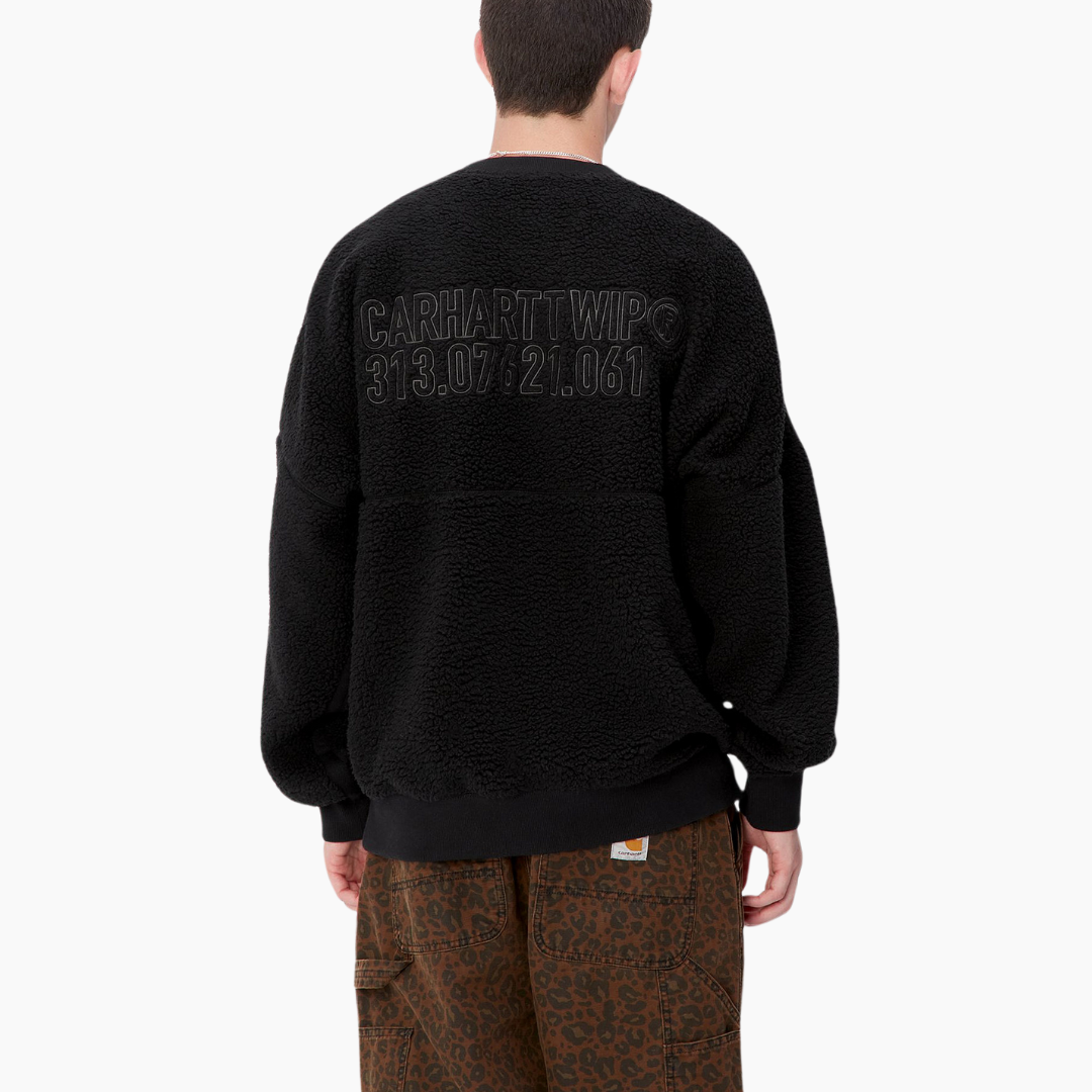 Felpa CARHARTT WIP Coordinate Black - immagine 4