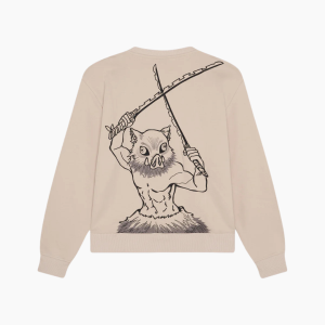 Crewneck Hashibira DLYNR x Demon Slayer