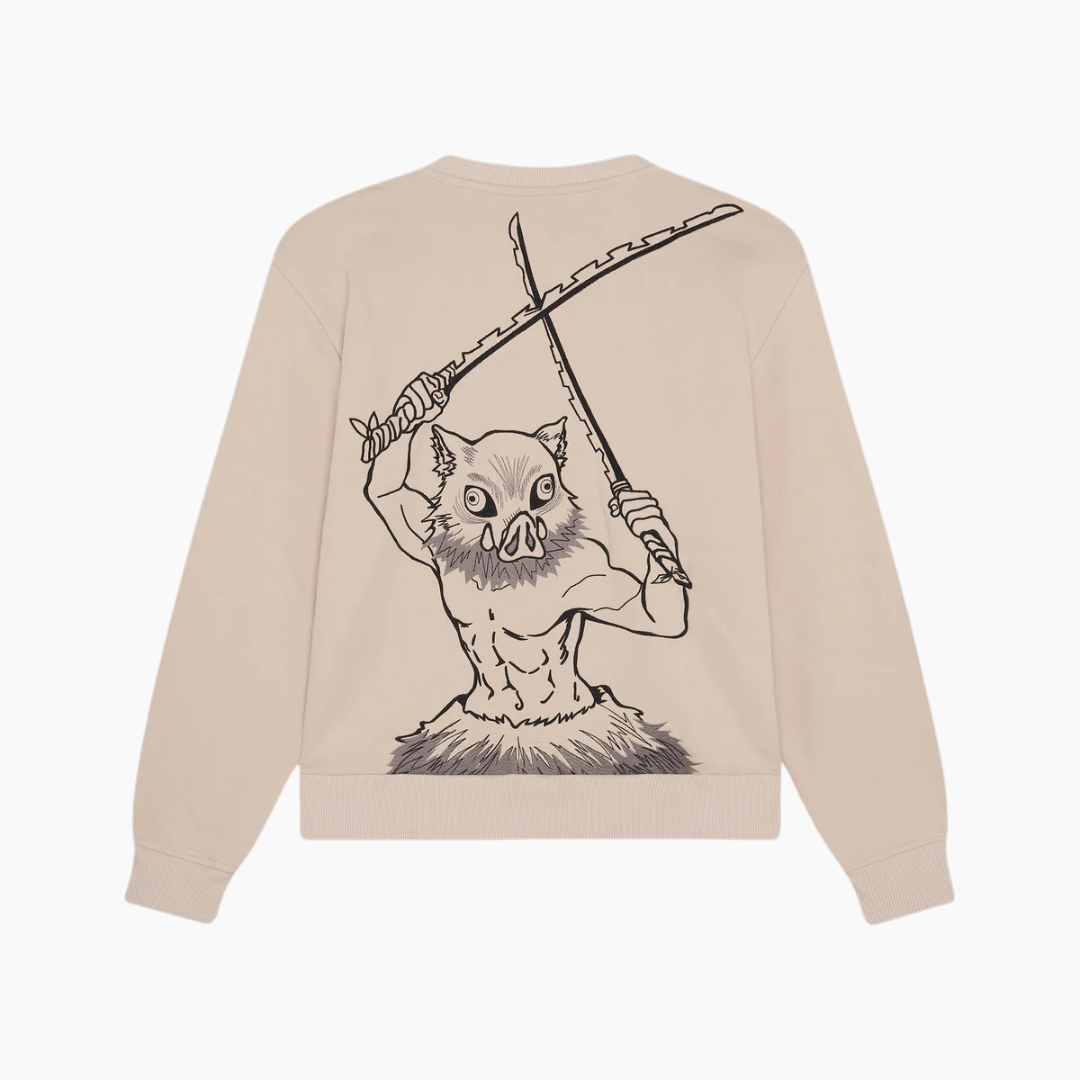 Crewneck Hashibira DLYNR x Demon Slayer