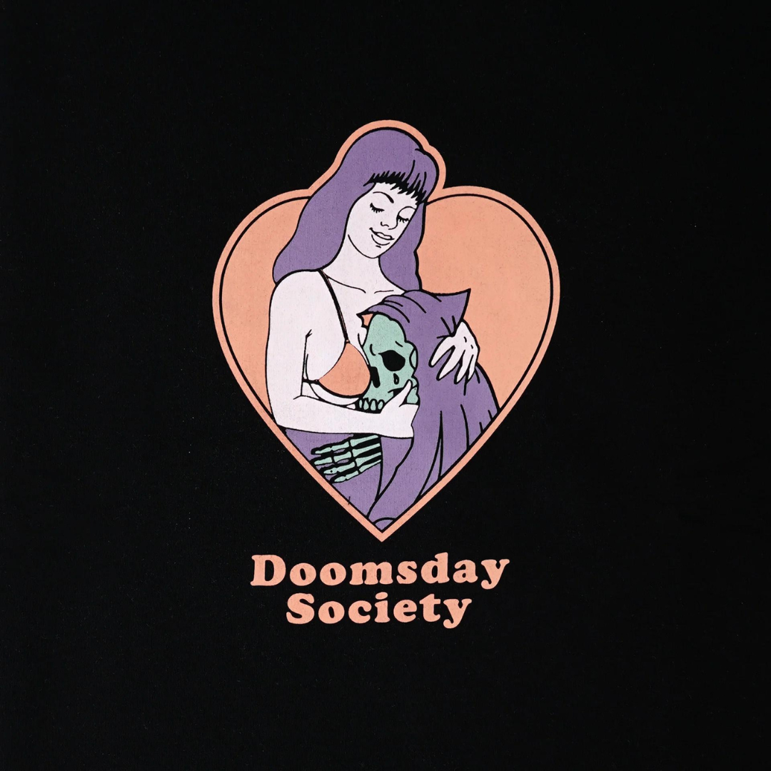 Felpa DOOMSDAY SOCIETY Sadness - immagine 3