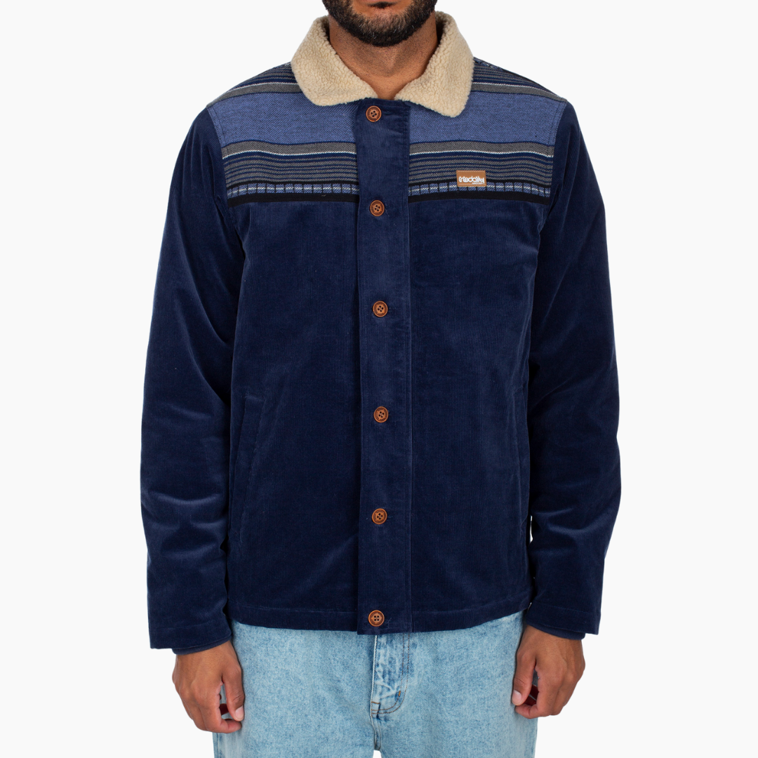 Trapas Jacket IRIEDAILY Blue - immagine 2