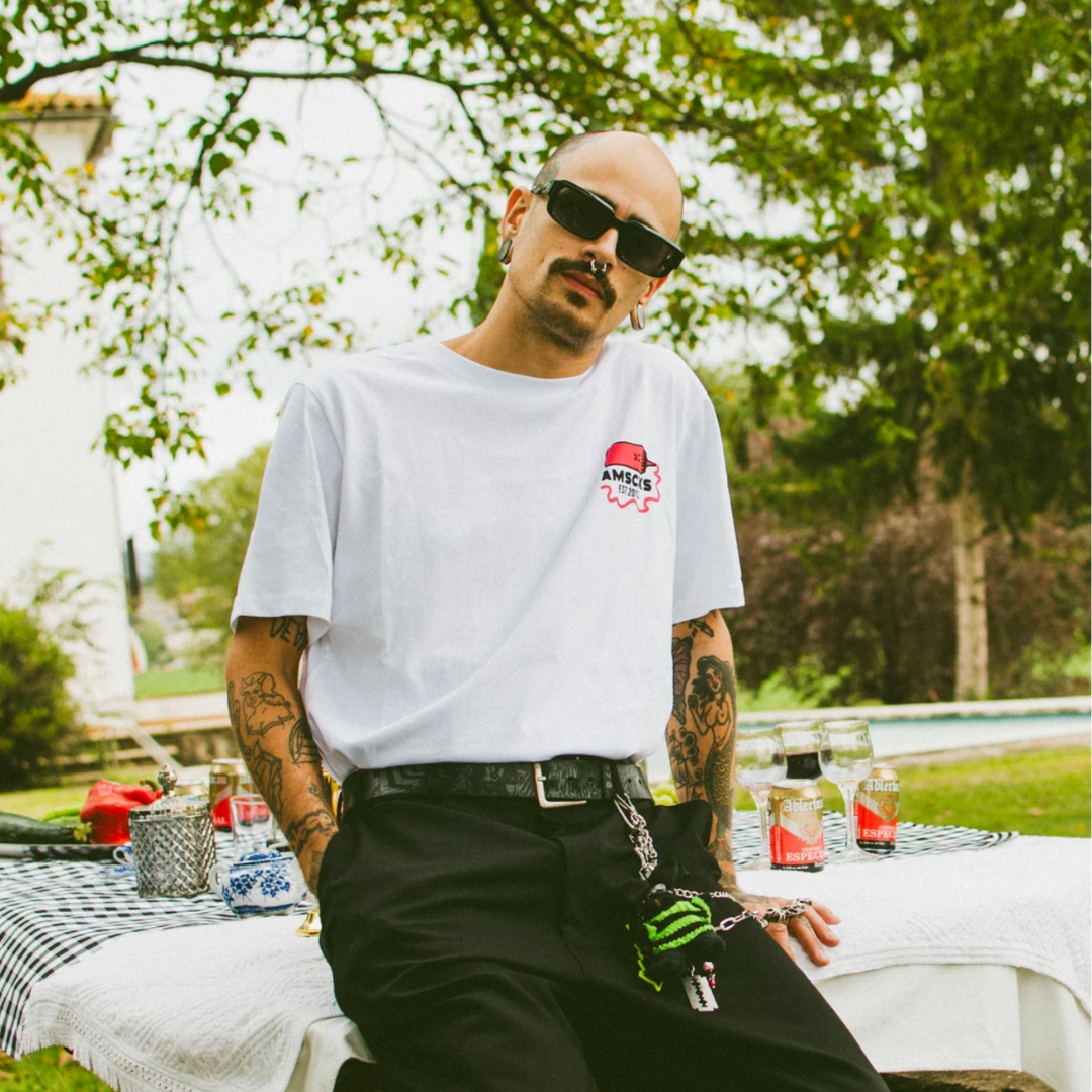 Tee American Socks Hot Dog - immagine 4