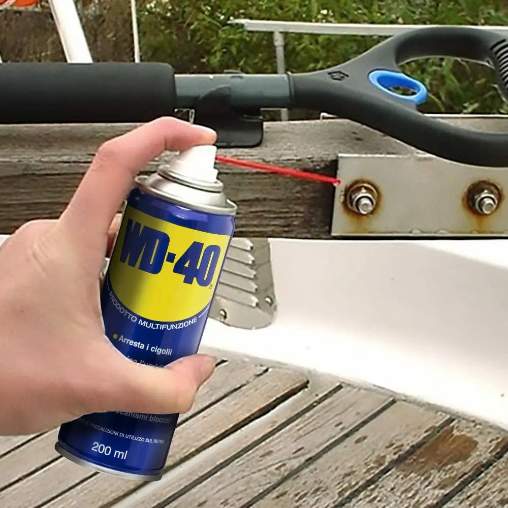 WD-40 Sbloccante Spray - immagine 4