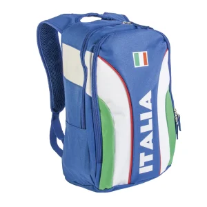 Zaino in poliestere 2 comparti “mod. ITALIA”