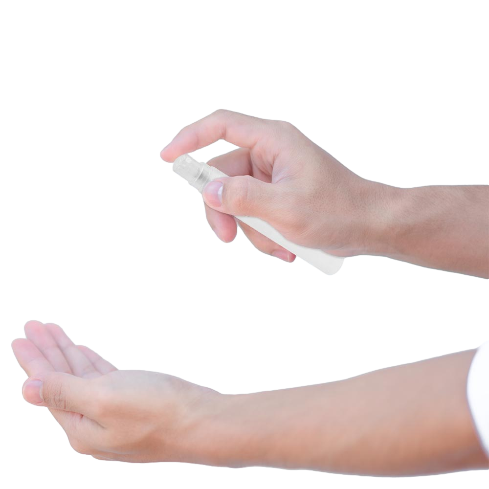 Gel igienizzante mani spray 10ml con stick personalizzato – confezione 100 pezzi - immagine 3