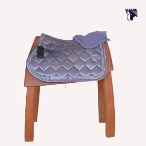 SOTTOSELLA E CUFFIETTA ESKADRON SATIN FRILLS - ORCHIDEA