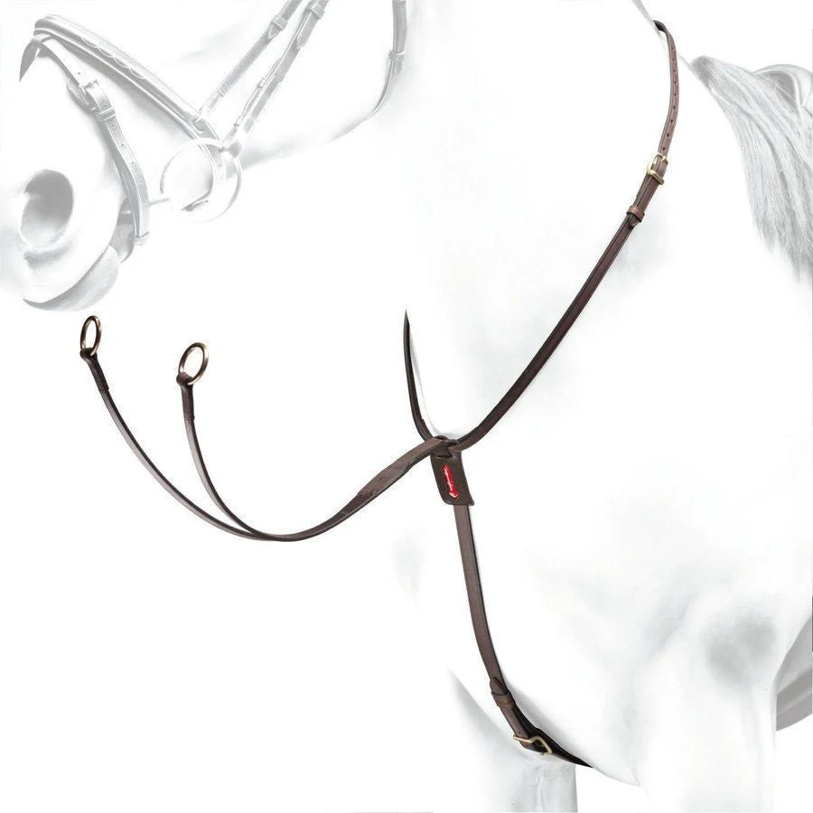 MARTINGALA A COLLIER SELLERIA EQUIPE MARRONE - immagine 3