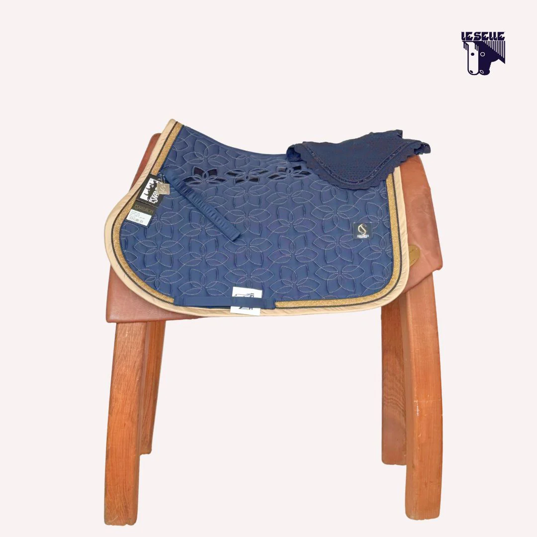 COMPLETO ESKADRON GLOSSY JEWEL CONTRAST - BLU - immagine 2