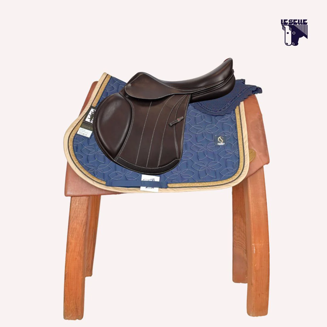 COMPLETO ESKADRON GLOSSY JEWEL CONTRAST - BLU - immagine 3