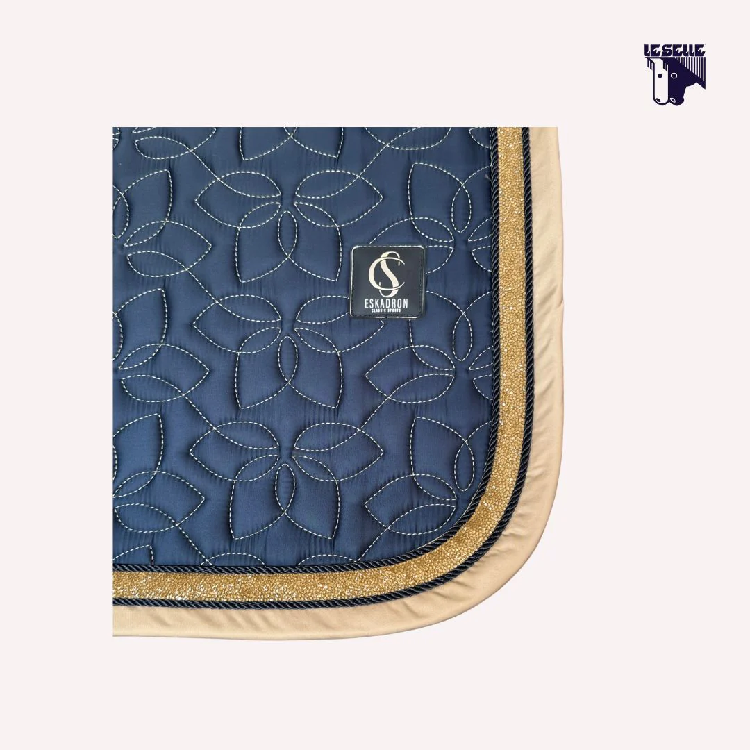 COMPLETO ESKADRON GLOSSY JEWEL CONTRAST - BLU - immagine 5