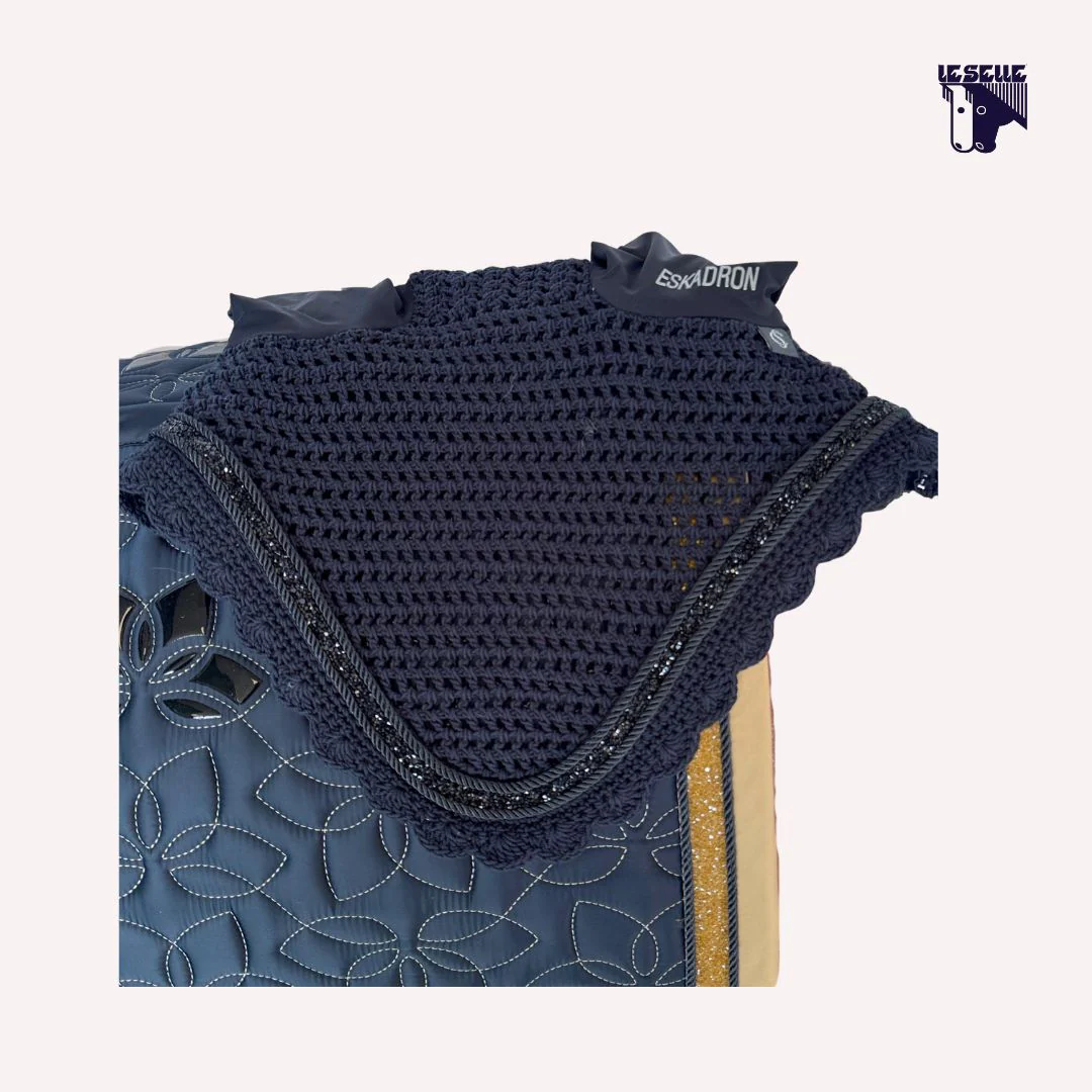 COMPLETO ESKADRON GLOSSY JEWEL CONTRAST - BLU - immagine 6