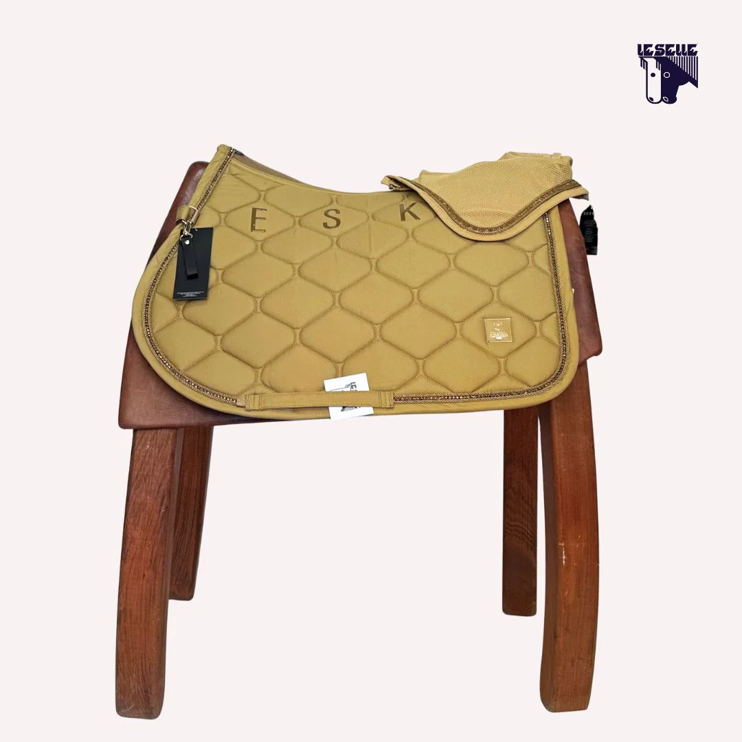 COMPLETO ESKADRON GLAM CRYSTAL - SENAPE - immagine 2