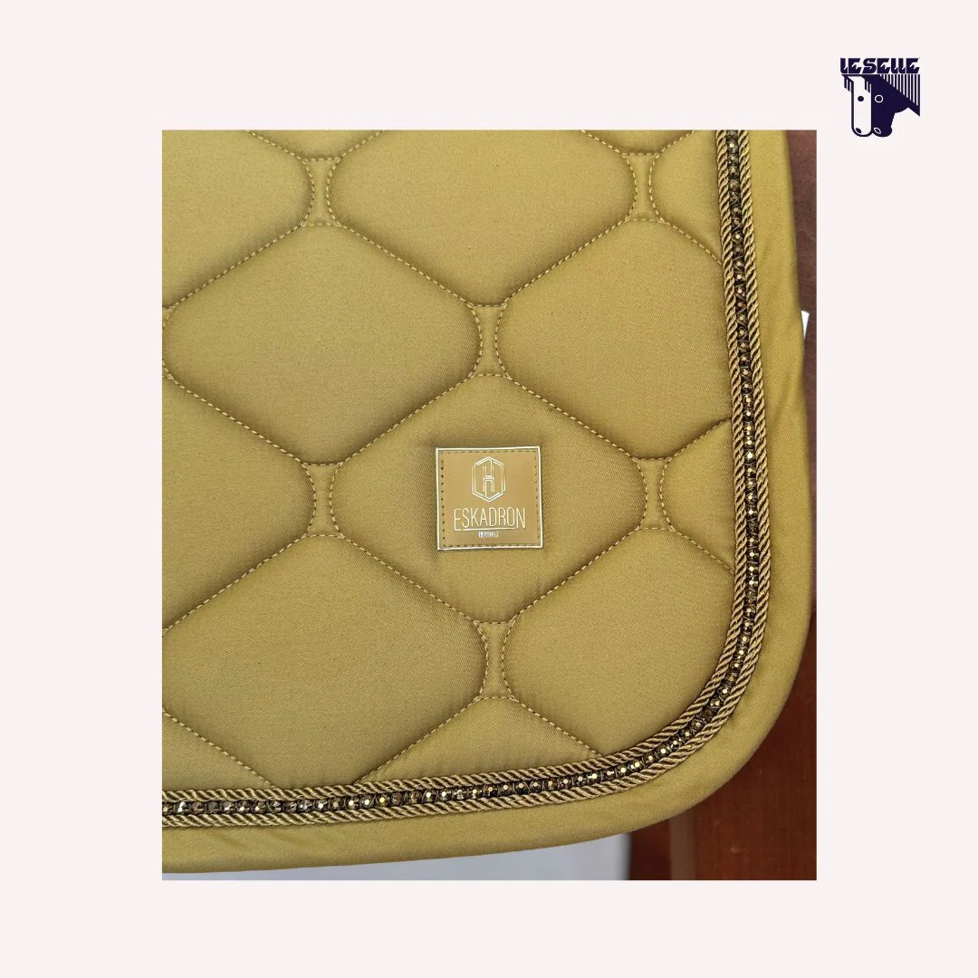 COMPLETO ESKADRON GLAM CRYSTAL - SENAPE - immagine 6