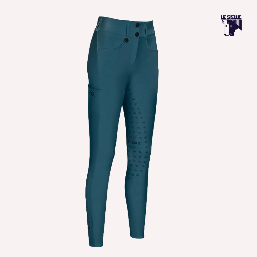 PANTALONI PIKEUR AMIA FULL GRIP - OTTANIO