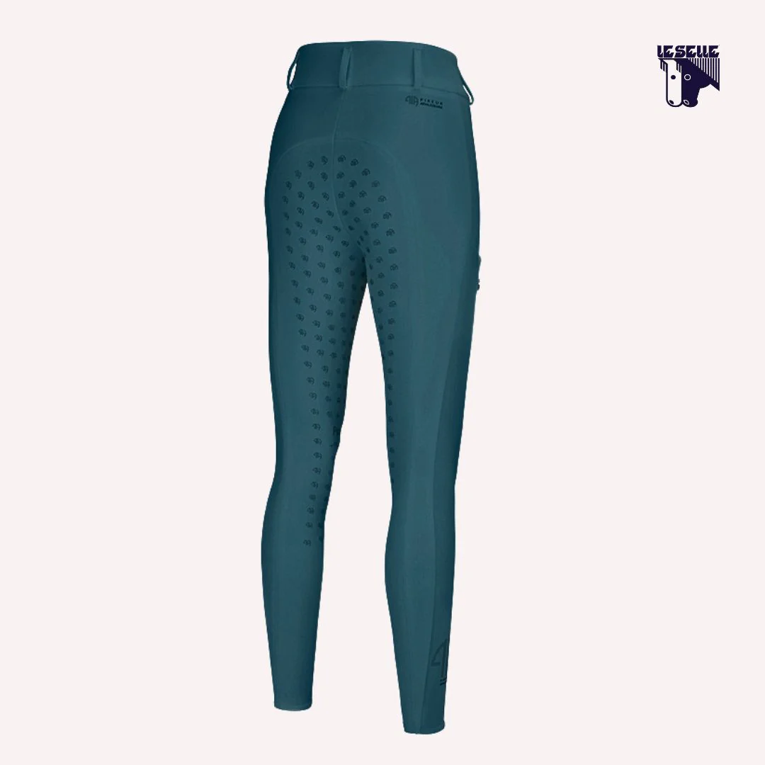 PANTALONI PIKEUR AMIA FULL GRIP - OTTANIO - immagine 3