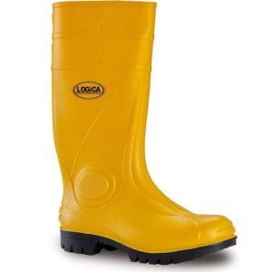 Stivale antinfortunistico PVC giallo