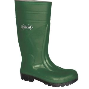 Stivale antinfortunistico PVC verde