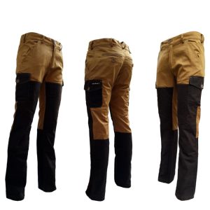 Pantalone 100% cotone cerato