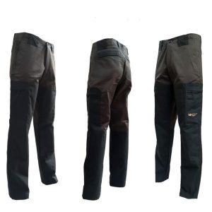 Pantalone 100% in cotone cerato modello green wood