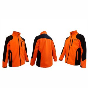 Giacca wild hv supreme orange in softshell