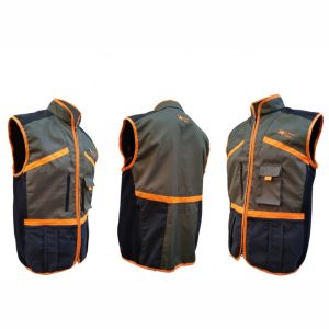 Gilet supreme medium green cordura e kevlar