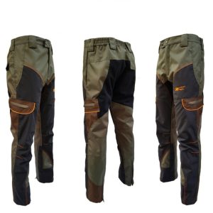 Pantalone supreme full green cordura e kevlar