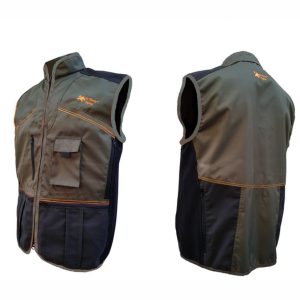 Gilet supreme full green cordura e kevlar