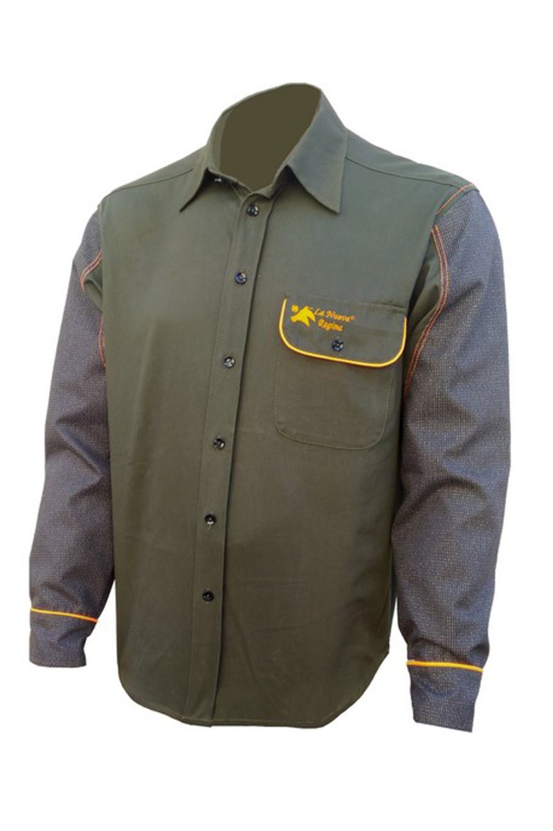 Camicia Supreme 100% cotone con rinforzi in kevlar La Nuova Regina - immagine 2