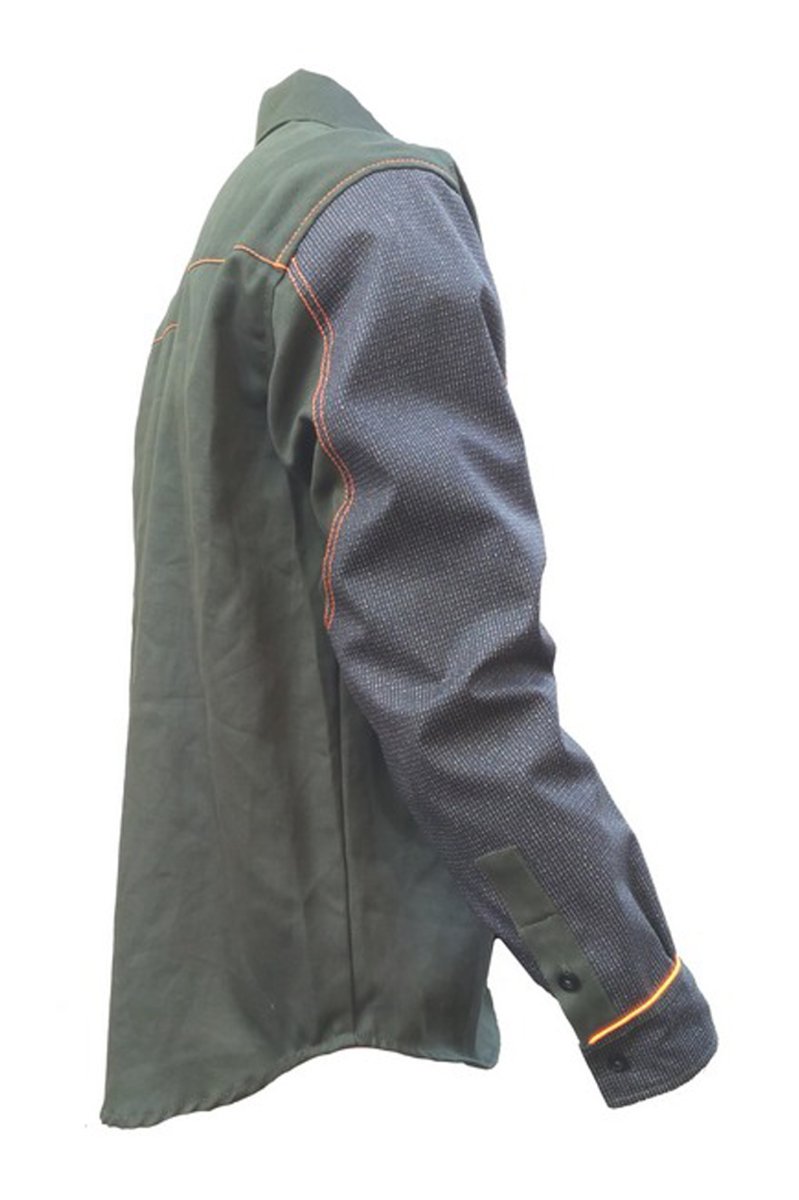 Camicia Supreme 100% cotone con rinforzi in kevlar La Nuova Regina - immagine 3