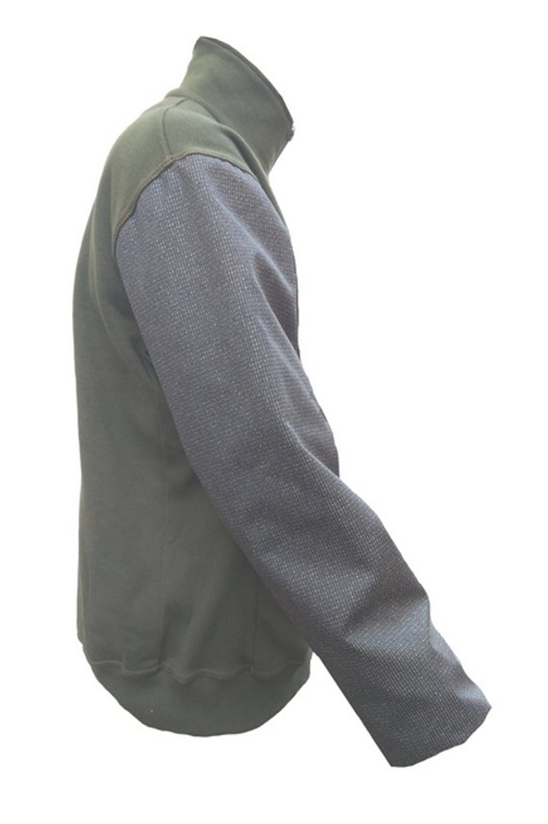 Maglia Supreme mezza zip con maniche in kevlar La Nuova Regina - immagine 4