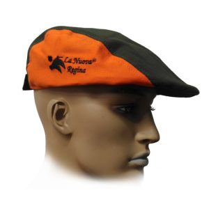 Coppola Supreme in cordura verde e arancio La Nuova Regina