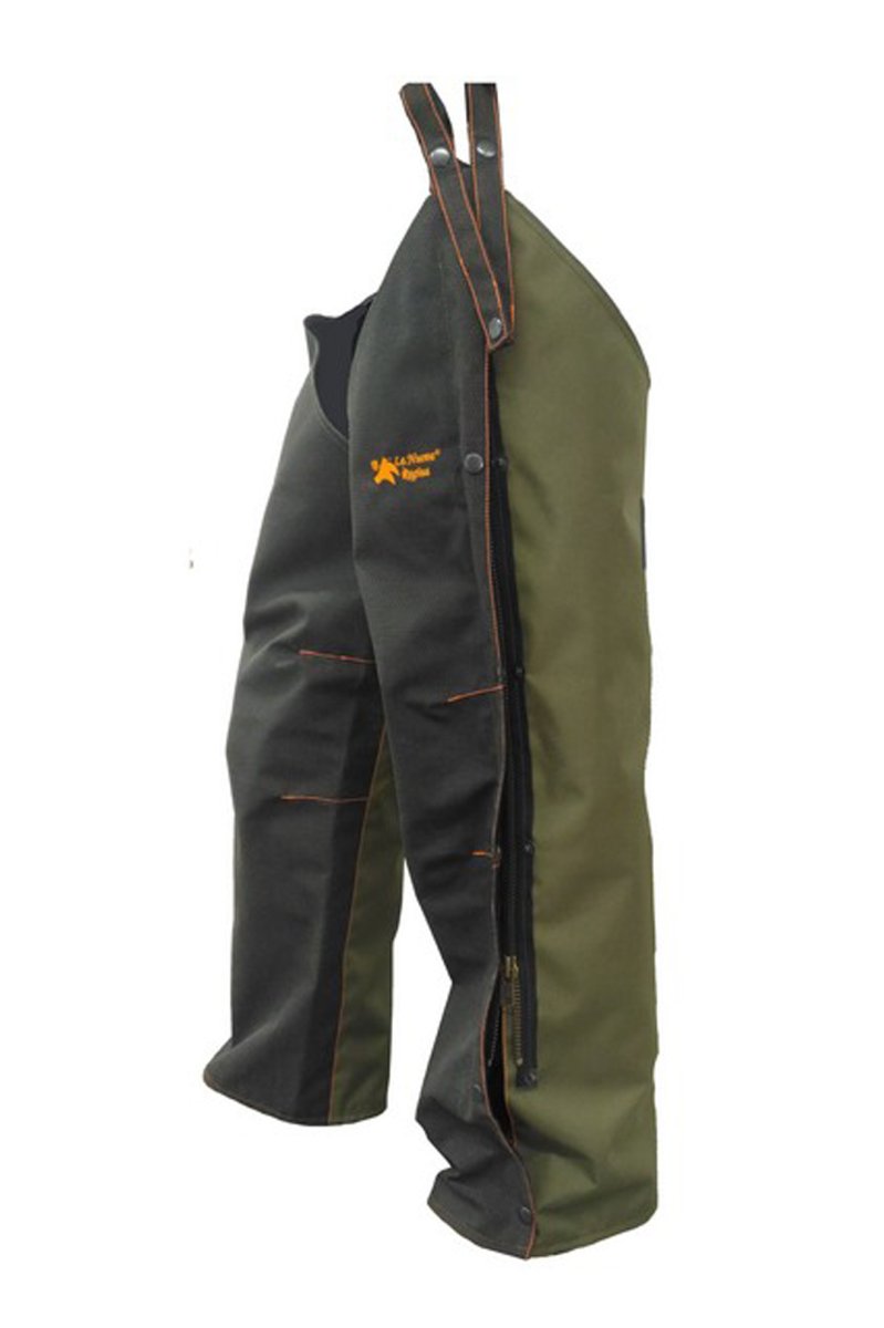 Cosciale Supreme in kevlar con zip e clips La Nuova Regina