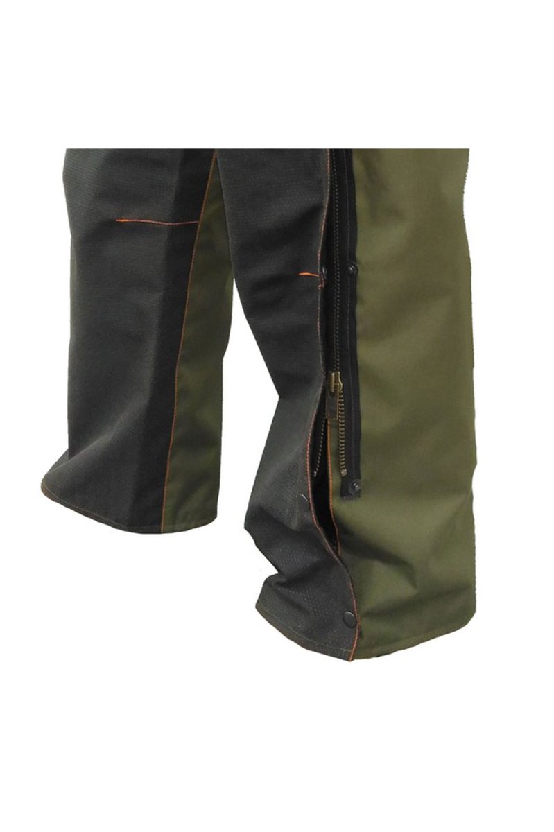 Cosciale Supreme in kevlar con zip e clips La Nuova Regina - immagine 3