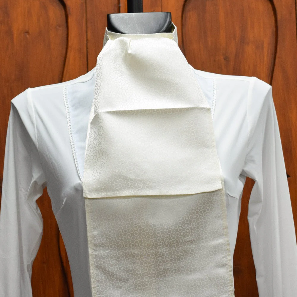 PLASTRON SETA CAVALLERIA TOSCANA - immagine 2