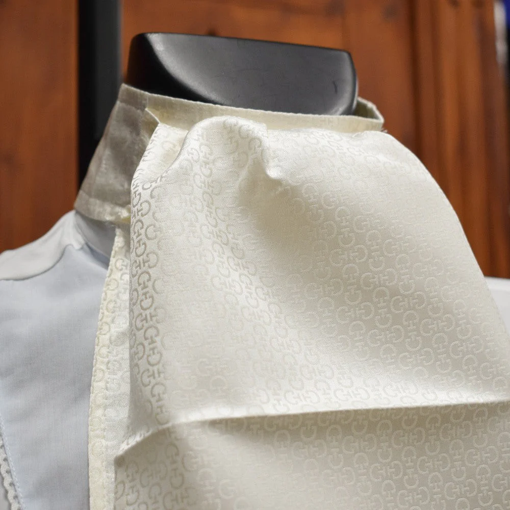 PLASTRON SETA CAVALLERIA TOSCANA - immagine 3